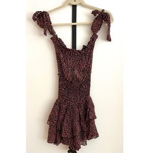 Blue Life Floral Romper